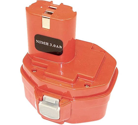 Изображение товара Аккумулятор AMPERIN для MAKITA (p/n: 1433/1434/1435/1435F/192699-A/193158-3), 3.0Ah 14.4V Ni-Mh 057298