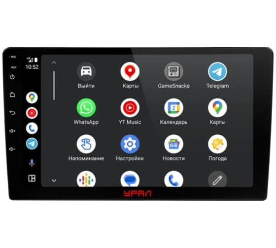 Изображение товара Головное устройство (автомагнитола) Ural sound УРАЛ АМС ШТОРМ 91