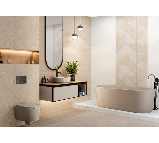 Изображение товара Плитка облицовочная Alma Ceramica Patio 300x900x8,5 1,35м2 (5 шт в уп) TWU3090PAT14R