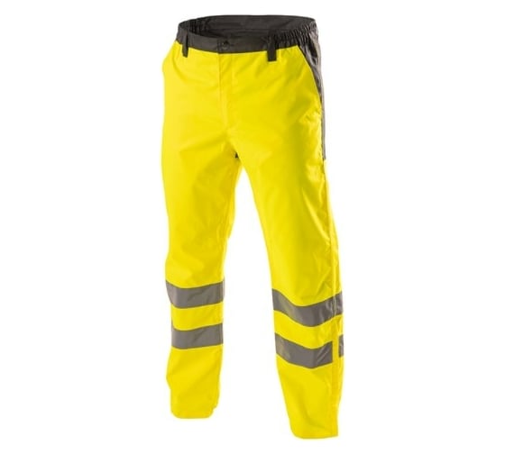 Изображение товара Непромокаемые светоотражающие штаны HOEGERT TECHNIK ABENS желтые, р. XL HT5K344-XL
