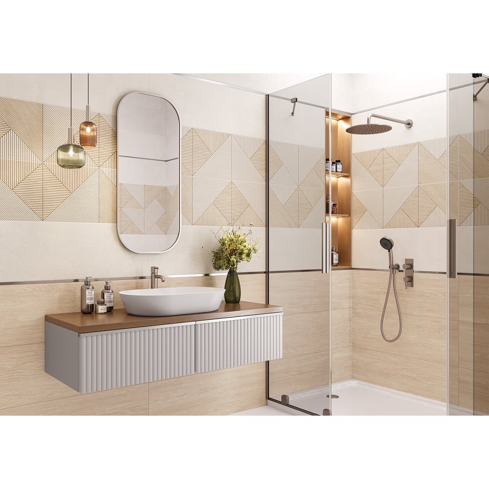 Изображение товара Плитка облицовочная Alma Ceramica Patio 300x900 для ванной и кухни