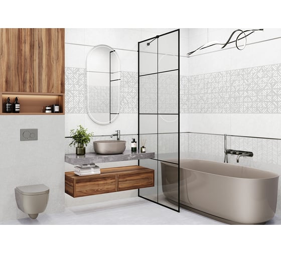 Изображение товара Плитка облицовочная Alma Ceramica Amarant 300x900x8,5 1,35м2 (5 шт в уп) TWU3090AMT17R