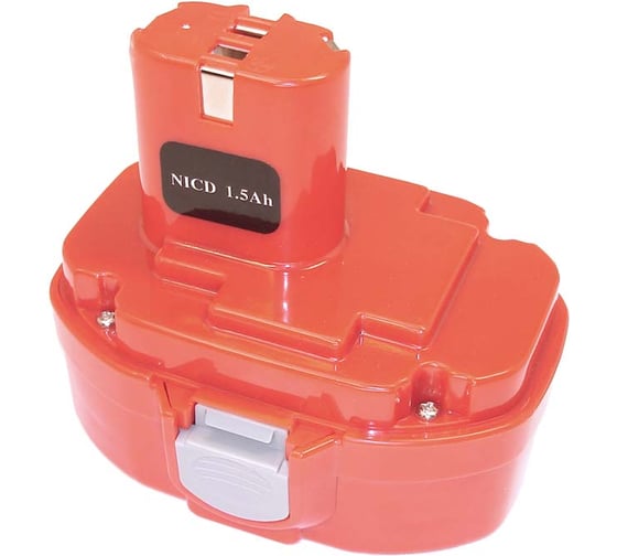 Изображение товара Аккумулятор AMPERIN для MAKITA (p/n: 1822, 192827.3),1,5Ah 18V Ni-Cd 057300