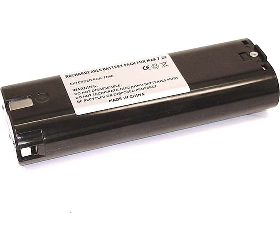 Изображение товара Аккумулятор AMPERIN для MAKITA (p/n: 191679-9, 192532-2, 192695-4, 632002-4, 7000), 1.5Ah 7.2V Ni-Cd 057297