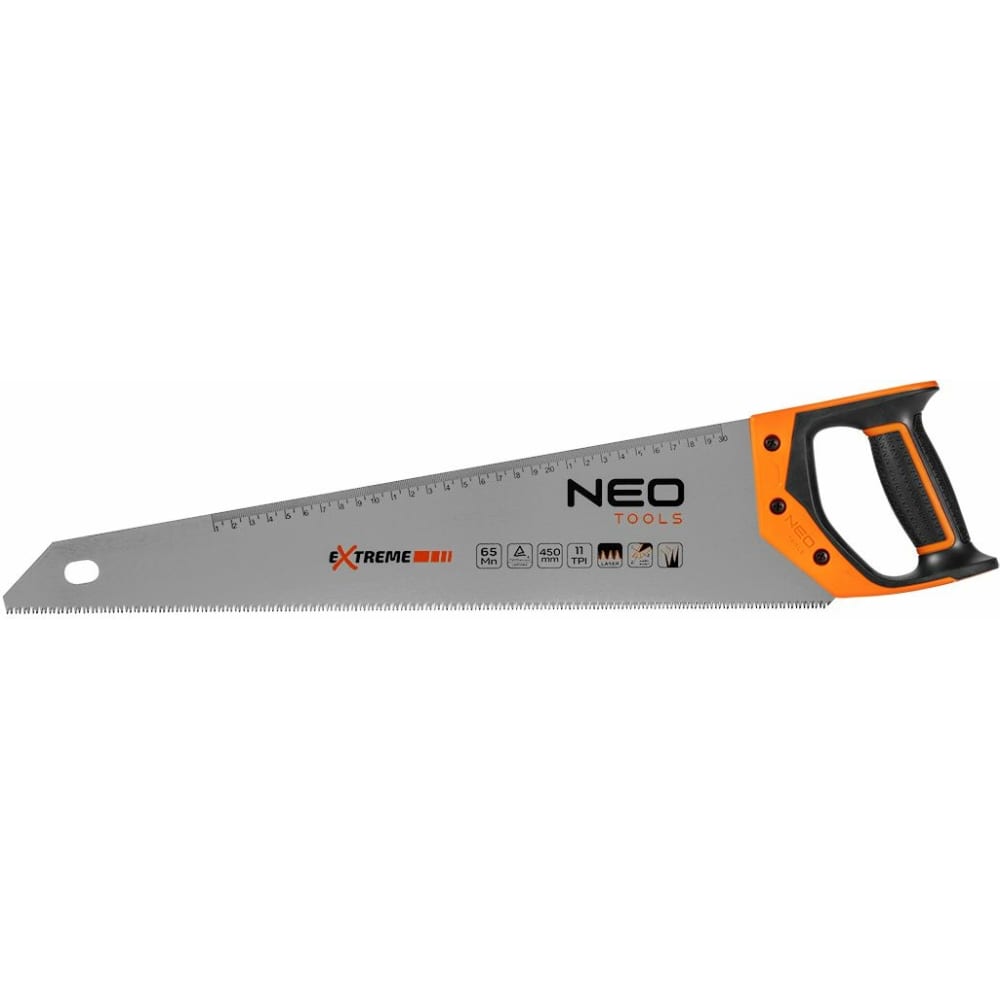 Ножовка по дереву NEO Tools выкружная ножовка faster tools
