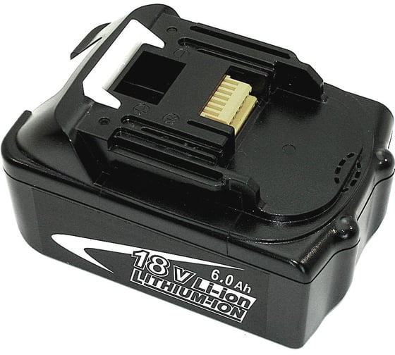 Изображение товара Аккумулятор AMPERIN для MAKITA (p/n: 194205-3, BL1830) 6.0Ah 18V Li-ion 074709