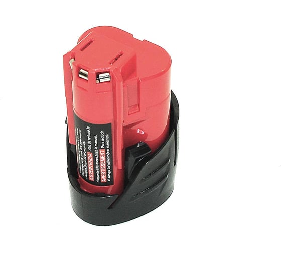 Изображение товара Аккумулятор AMPERIN для MILWAUKEE M12/M18 (p/n: 48-11-2401) 1.5Ah 12V Li-Ion 074729