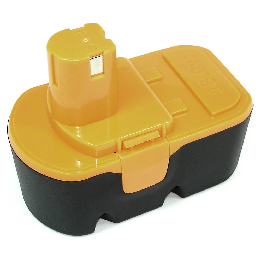 Изображение товара Аккумулятор AMPERIN для RYOBI 18V 1.5Ah Ni-Cd надежный аккумулятор