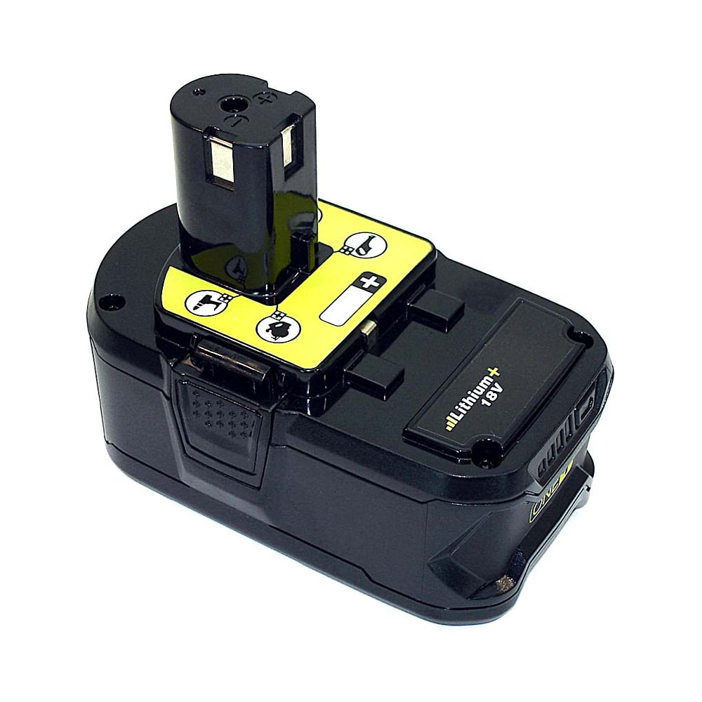 Изображение товара Аккумулятор AMPERIN для RYOBI (p/n: P104, P103, RB18L30) 3Ah 18V Li-Ion 074956