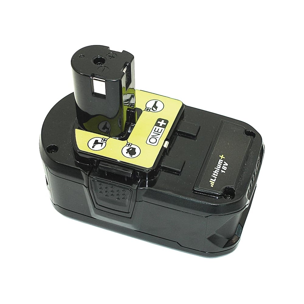 Изображение товара Аккумулятор AMPERIN 18В 5Ач для электроинструментов RYOBI P104 P103 RB18L50