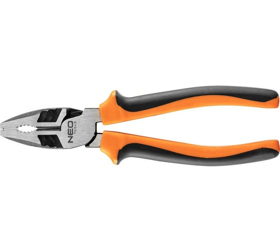 Изображение товара Комбинированные плоскогубцы NEO Tools FS HEAVY DUTY 200 мм 01-153