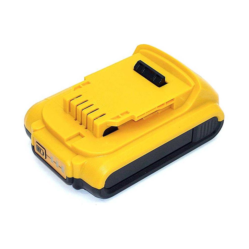 Изображение товара Аккумулятор AMPERIN для DeWalt DCD, DCF, DCG, DCL, DCN, DCS, 18V, 1500mAh, Li-Ion 076988