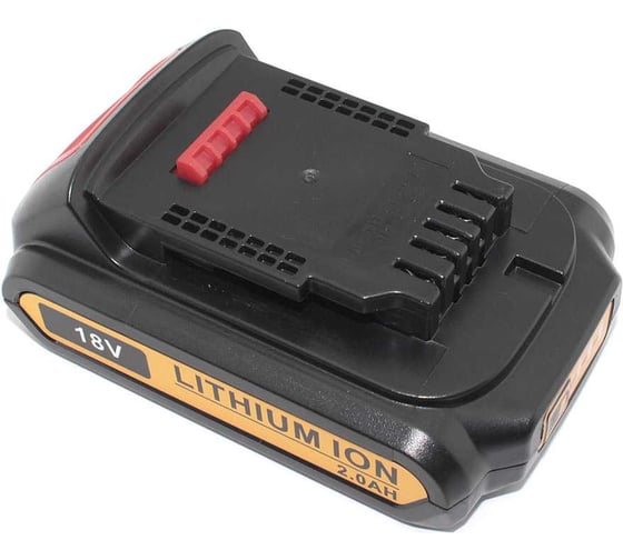 Изображение товара Аккумулятор AMPERIN для DeWalt DCD, DCF, DCG, DCL, DCN, DCS, 18V, 2000mAh, Li-Ion 076986