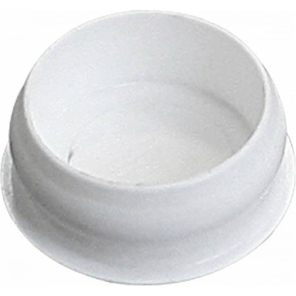 Декоративная наконечник для шины Эскар крючок гвоздик для металлической шины atlant пластик белый 10 шт