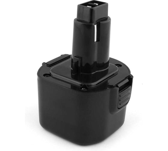 Изображение товара Аккумулятор AMPERIN для DeWalt DC700, DCD800, DW050, DW900, 9.6V, 1300mAh, Ni-Cd 066246