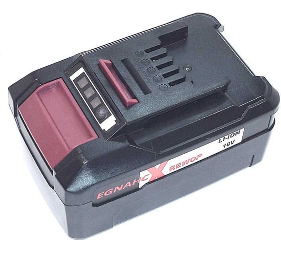 Изображение товара Аккумулятор AMPERIN для EINHELL PXC, 18V, 5,0Ah, Li-Ion 065934