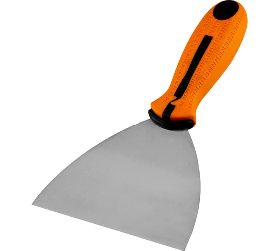 Изображение товара Малярный шпатель NEO Tools 125 мм, нержавеющая сталь, 2-комп ручка 50-357