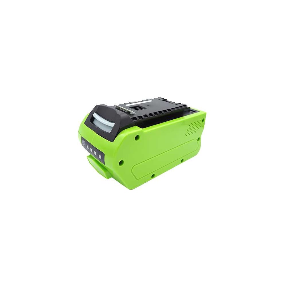 Изображение товара Аккумулятор AMPERIN для GreenWorks G-MAX 40V 3000mAh 120.00Wh Li-ion с индикатором заряда