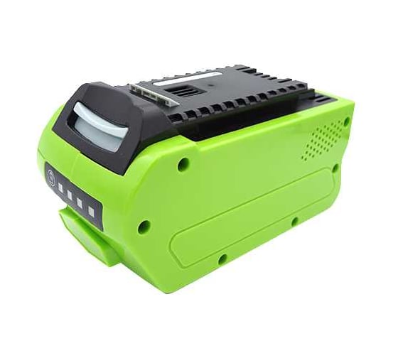 Изображение товара Аккумулятор AMPERIN для GreenWorks G-MAX 40V, 20302, 2601402, 21332, 40V, 3000mAh, 120.00Wh, Li-ion 086044