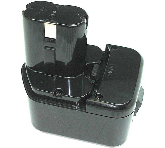 Изображение товара Аккумулятор AMPERIN для HITACHI p/n: EB 1212S, EB 1214L, EB 1214S, EB 1220BL, EB 1220HL, 2.0Ah, 12V, Ni-Cd 020615