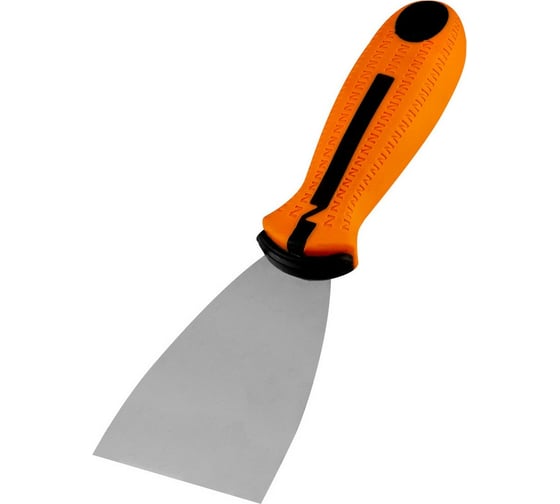 Изображение товара Малярный шпатель NEO Tools 63 мм, нержавеющая полированная сталь, 2-комп. ручка 50-354