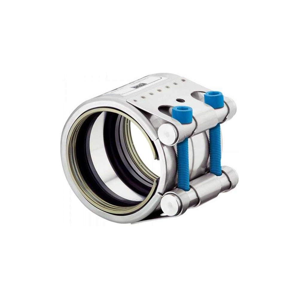 Изображение товара Соединитель для труб NORMA GRIP E 42,4/41,7-43,0/W5 из нержавеющей стали