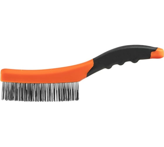 Изображение товара Проволочная щетка NEO Tools стальная проволока, 4х16 рядов 39-010