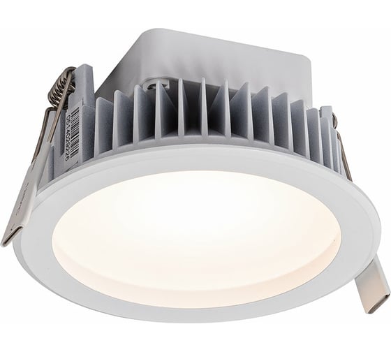 Изображение товара Встраиваемый светильник MAKSILED 12Вт, 220В, 950лм, монтаж.отв. 93мм, 3000К, диммируемый ML-IN-K12W-WW