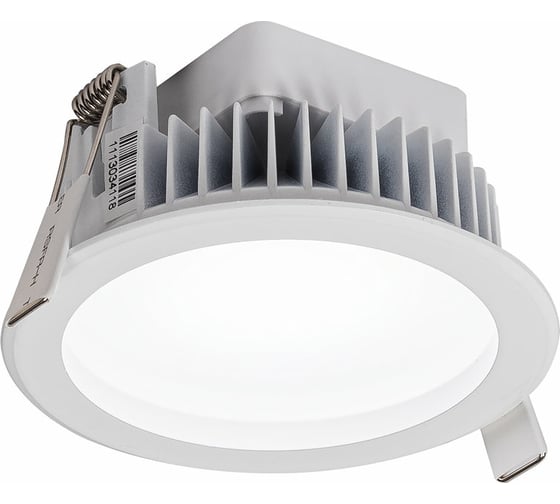 Изображение товара Встраиваемый светильник MAKSILED 12Вт, 220В, 950лм, монтаж.отв. 93мм, 6000К, диммируемый ML-IN-K12W-CW