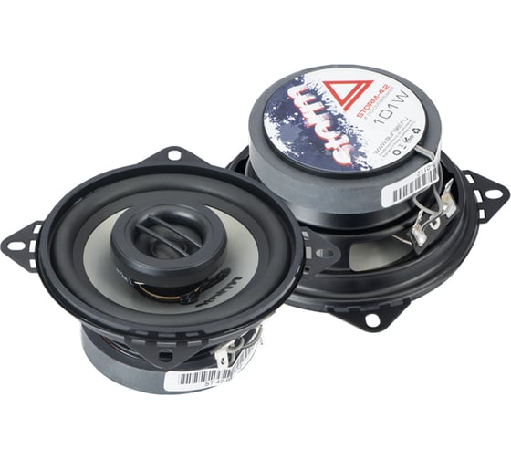 Изображение товара 2-полосная коаксиальная акустическая система AURA 4 (10 см) STORM-4.2