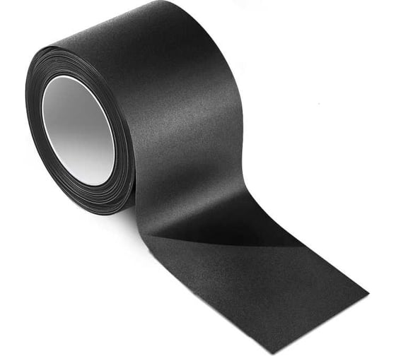 Изображение товара Матовая самоклеящаяся лента Daytona Алмазная Черная (50мм х 3м) декоративная матовая защитная пленка для авто на пороги, кузов и салон MP1574005030