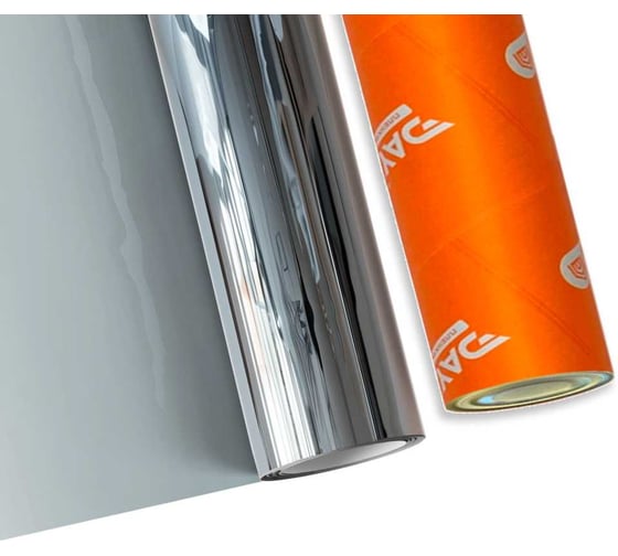 Изображение товара Daytona Тонировка для окон дома Daytona солнцезащитная, самоклеящаяся, серебро 5% MP1152075020