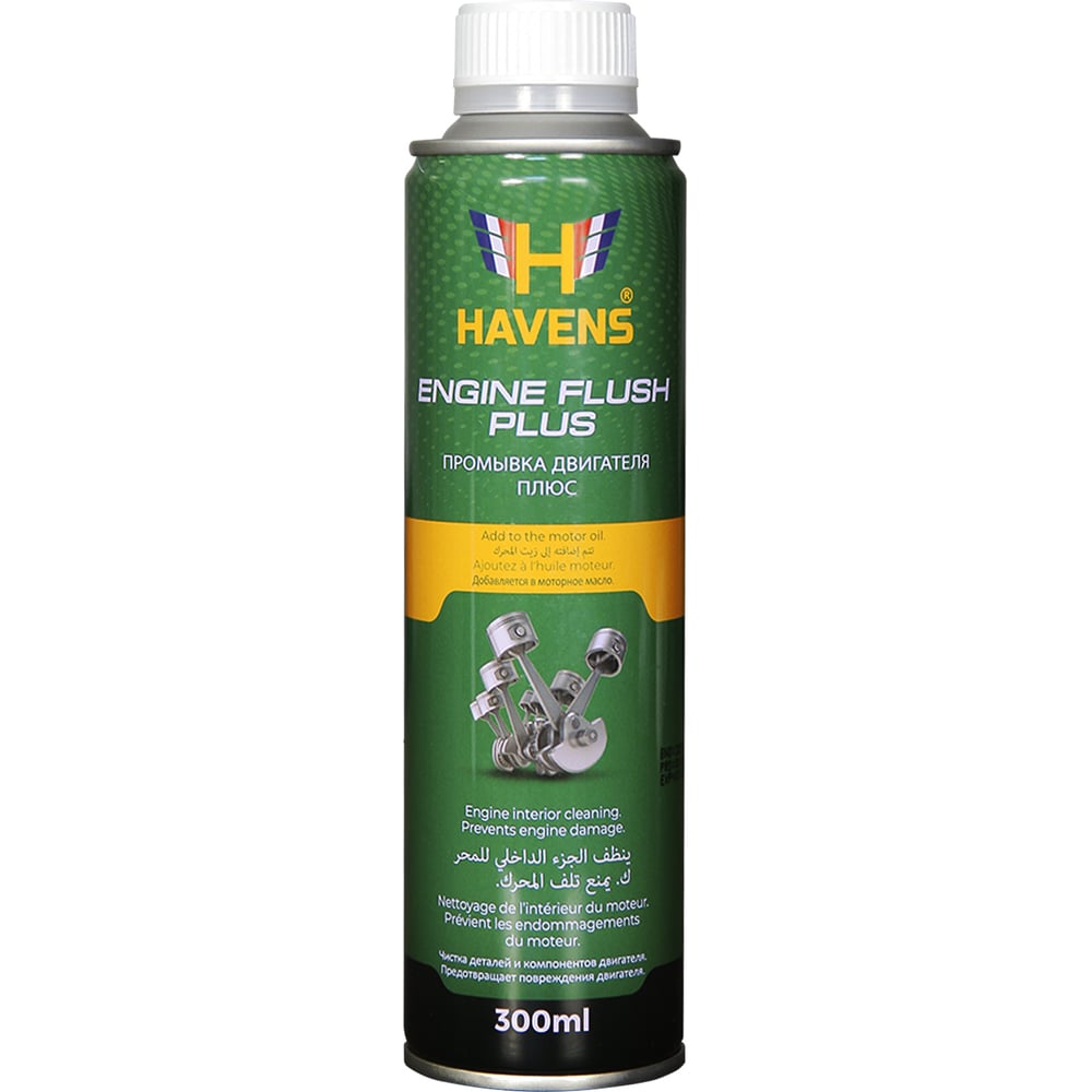 Изображение товара Присадка HAVENS Engine Flush Plus HEFP300 для промывки двигателя