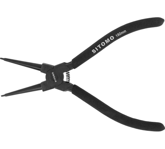 Изображение товара Съемник внутренних стопорных колец HORTZ прямой 180 мм 1151866