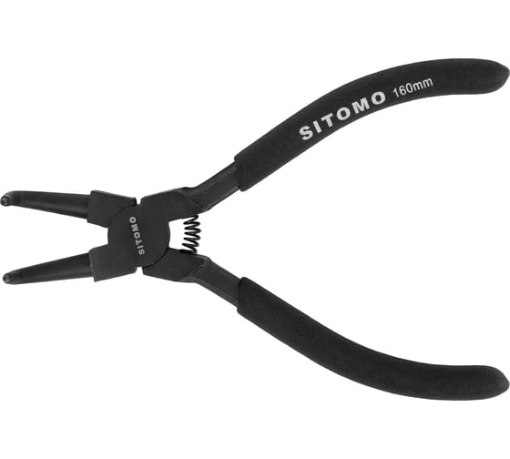 Изображение товара Съемник внутренних стопорных колец HORTZ изогнутый 160 мм 1151864