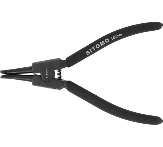 Изображение товара Съемник наружных стопорных колец SITOMO изогнутый 180 мм 1151862