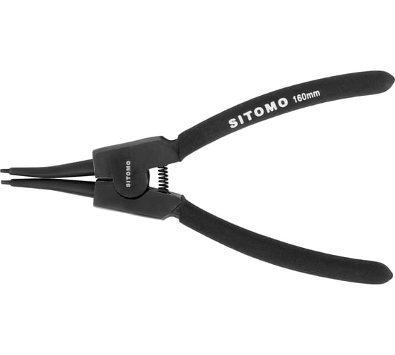 Изображение товара Съемник наружных стопорных колец SITOMO прямой 160 мм 1151859
