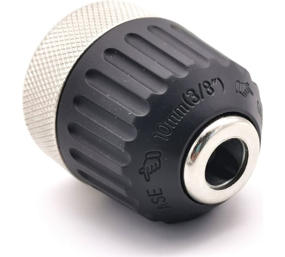 Изображение товара Патрон сверлильный самозажимной BESTELLI 0,8-10мм резьбовая посадка 1/2-20UNF AC00700810