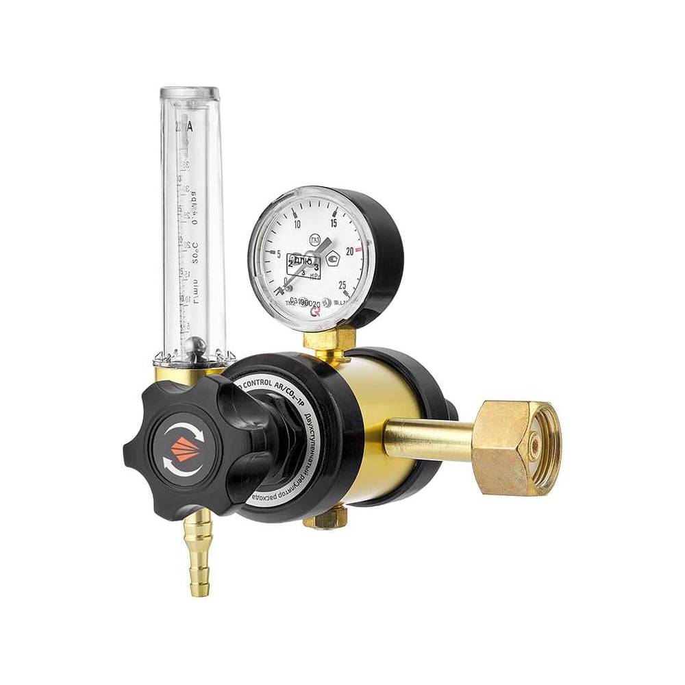 Изображение товара Регулятор расхода газа Сварог PRO CONTROL двухступенчатый AR/CO2 для профессиональной сварки