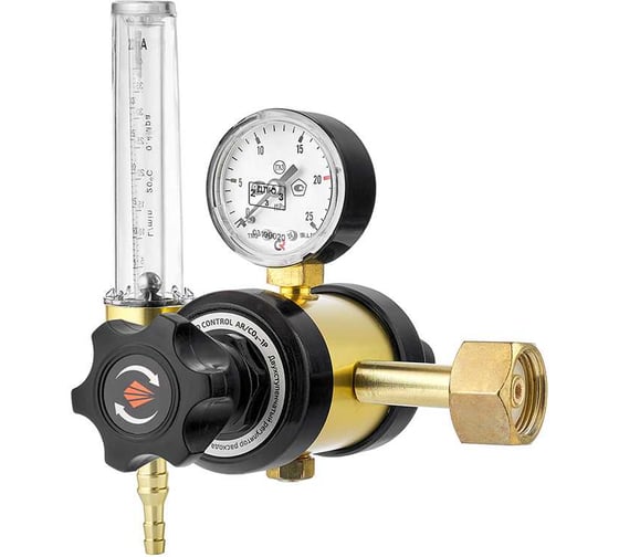 Изображение товара Регулятор расхода газа универсальный Сварог PRO CONTROL двухступенчатый AR/CO2 1Р (7872638000) 101216