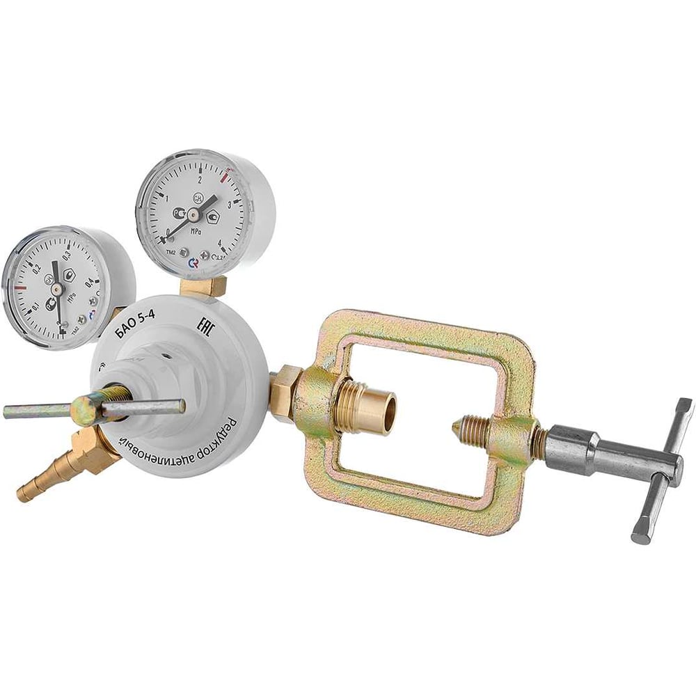 Изображение товара Редуктор ацетиленовый Сварог БАО 5-4 с манометрами