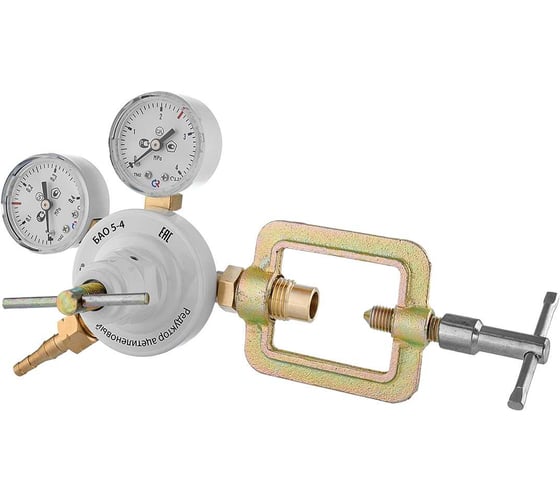 Изображение товара Редуктор ацетиленовый Сварог БАО 5-4 (7871130000), манометры с поверкой 101744