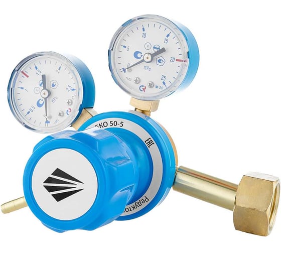 Изображение товара Редуктор кислородный Сварог БКО 50-5 (7870230000), манометры с поверкой 101750