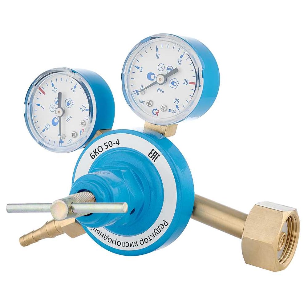 Изображение товара Редуктор кислородный Сварог БКО 50-4 (7870220000), манометры с поверкой 101749