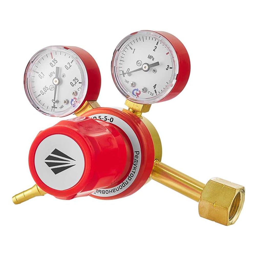 Изображение товара Редуктор пропановый Сварог БПО 5-5-0 с двумя манометрами