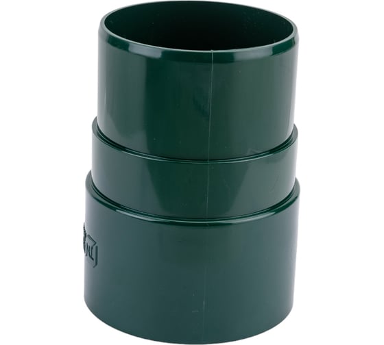 Изображение товара Муфта трубы Технониколь (ПВХ; зеленый; 1 шт) TN425671