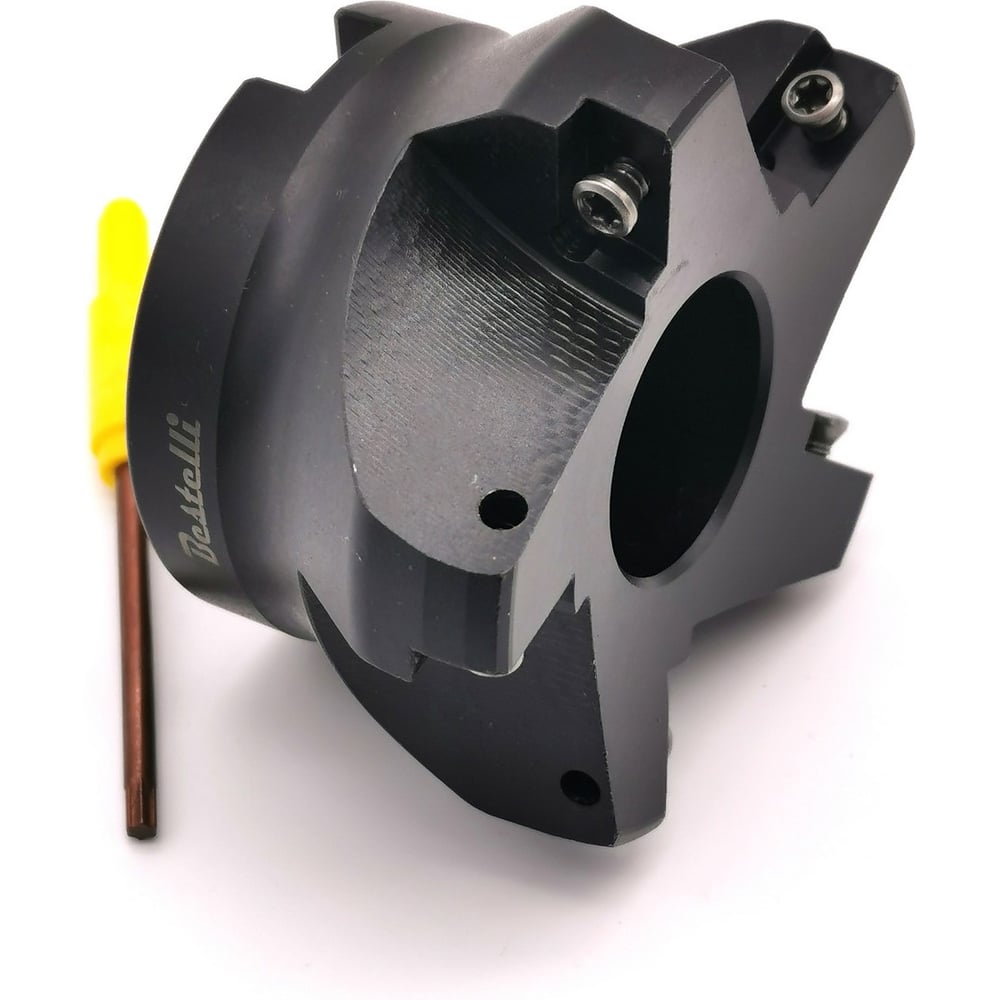 Изображение товара Торцевая фреза BESTELLI RAP400R-80-27-5T для металлов сталь и чугун 80 мм