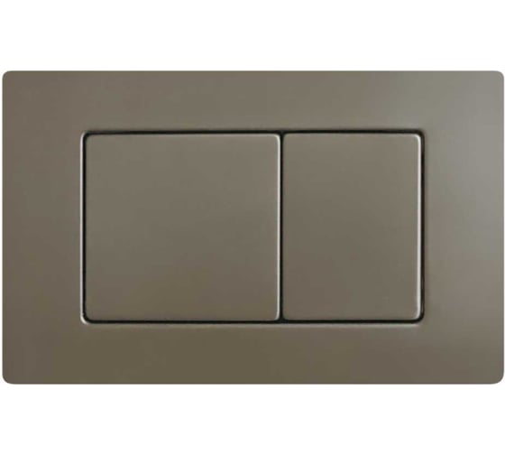 Изображение товара Кнопка смыва Stella Polar квадратная, серая  KN9900021 SP-00001865