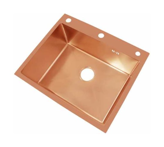 Изображение товара Мойка кухонная Stella Polar Кастельо золотая KN505012 SP-00001883