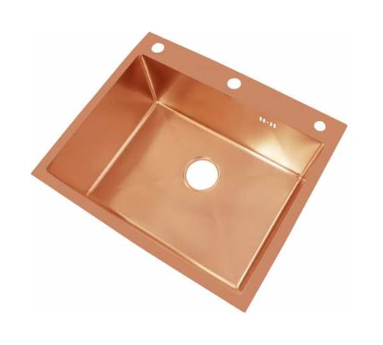 Изображение товара Мойка кухонная Stella Polar Кастельо золотая KN705012 SP-00001885